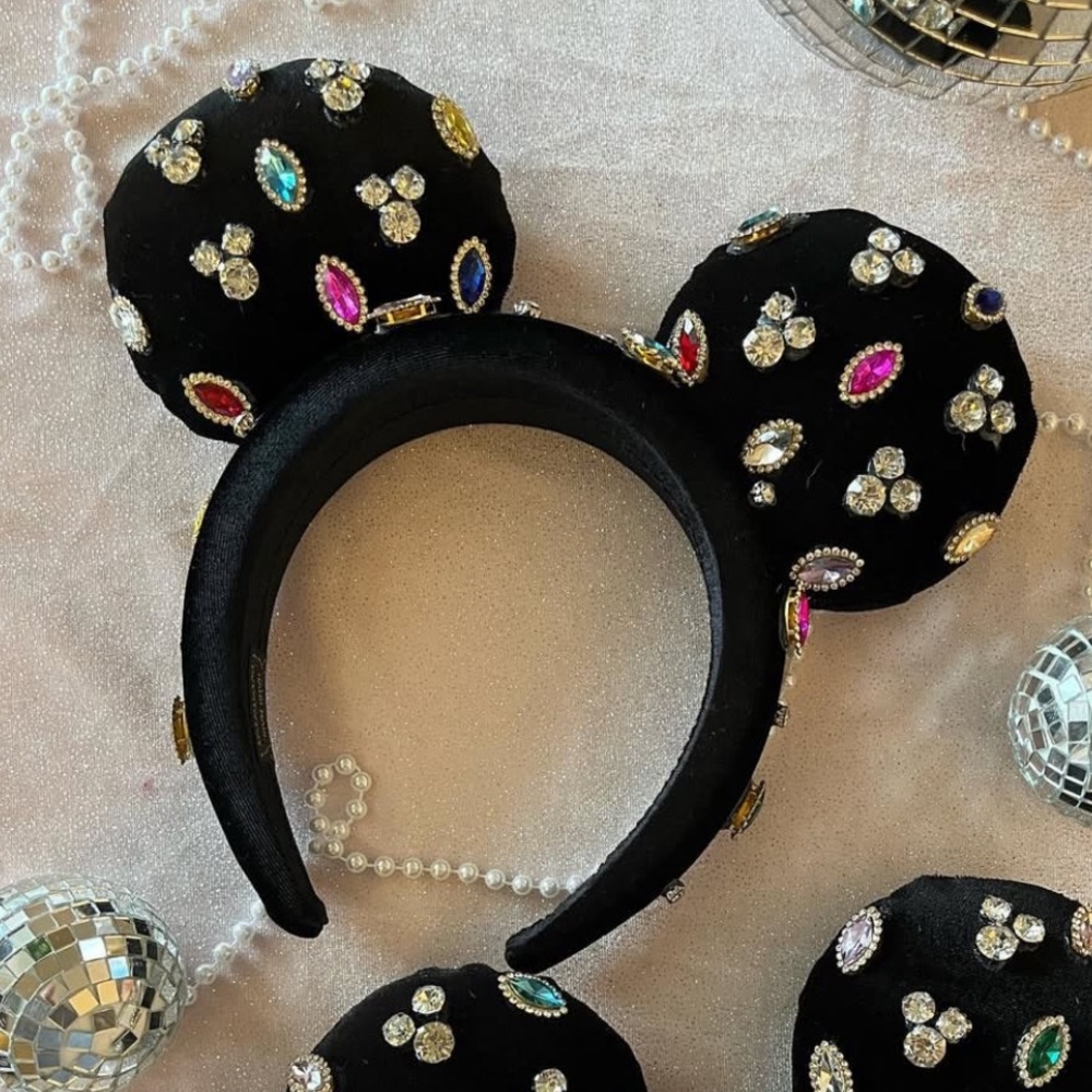 gleam and glimmer co Bejeweled Ears